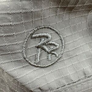 Outdoor Cap Performance Mesh Baseball Hat Grey Adjustable‎ Strap Logo
